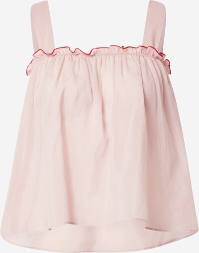 Undress Code Koszulka do spania 'Cupid' w kolorze pastelowy róż / jasnoczerwonym, Podgląd produktu