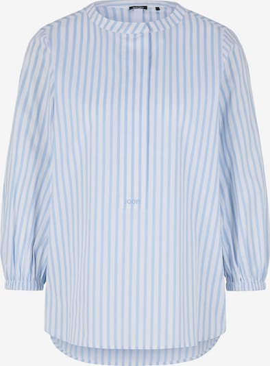 JOOP! Chemisier 'Beverly' en bleu clair / blanc, Vue avec produit