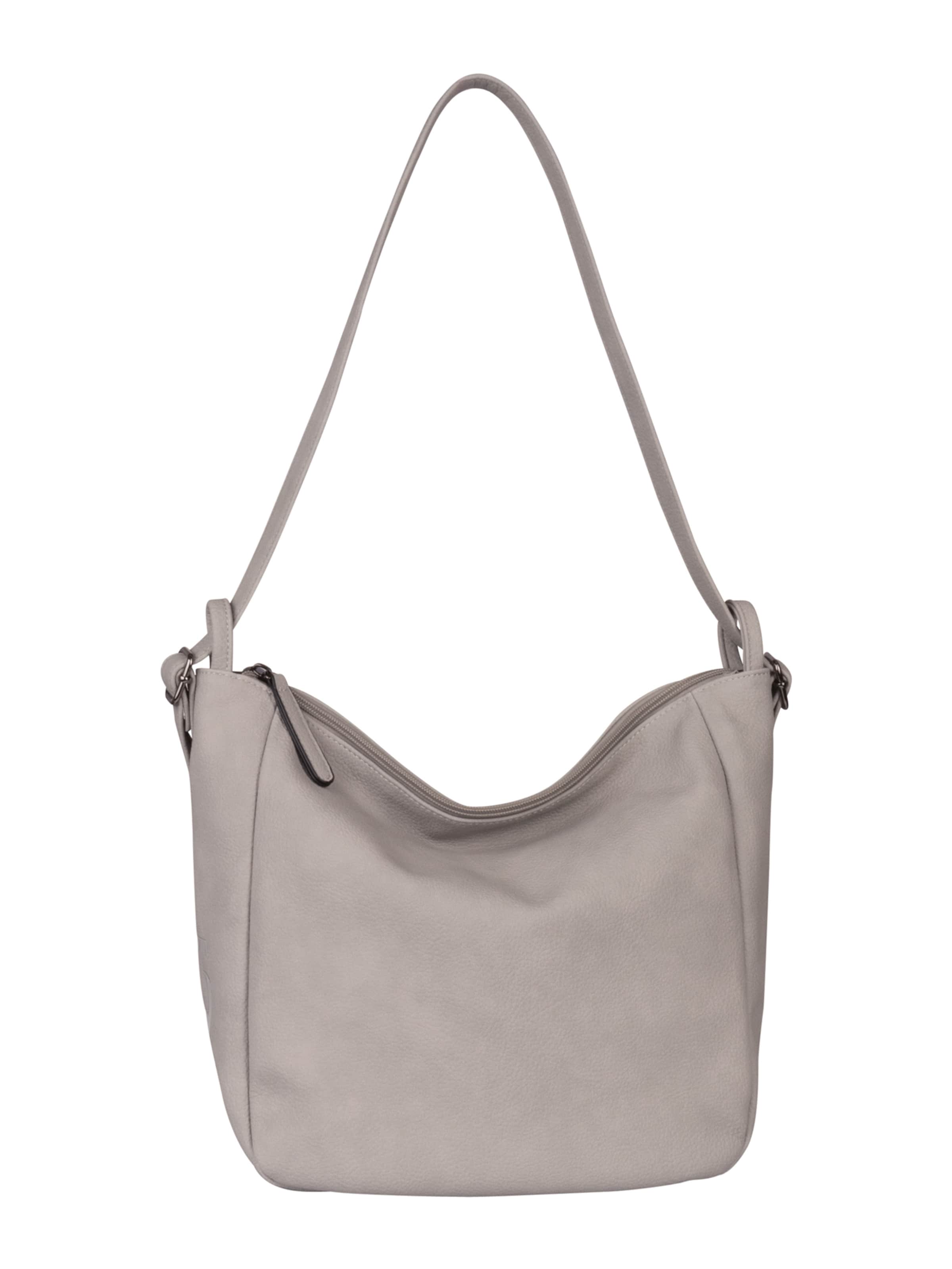 Sac bandoulière 'Belina' TOM TAILOR DENIM en gris : devant