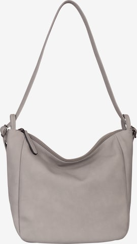 Borsa a spalla 'Belina' di TOM TAILOR DENIM in grigio: frontale