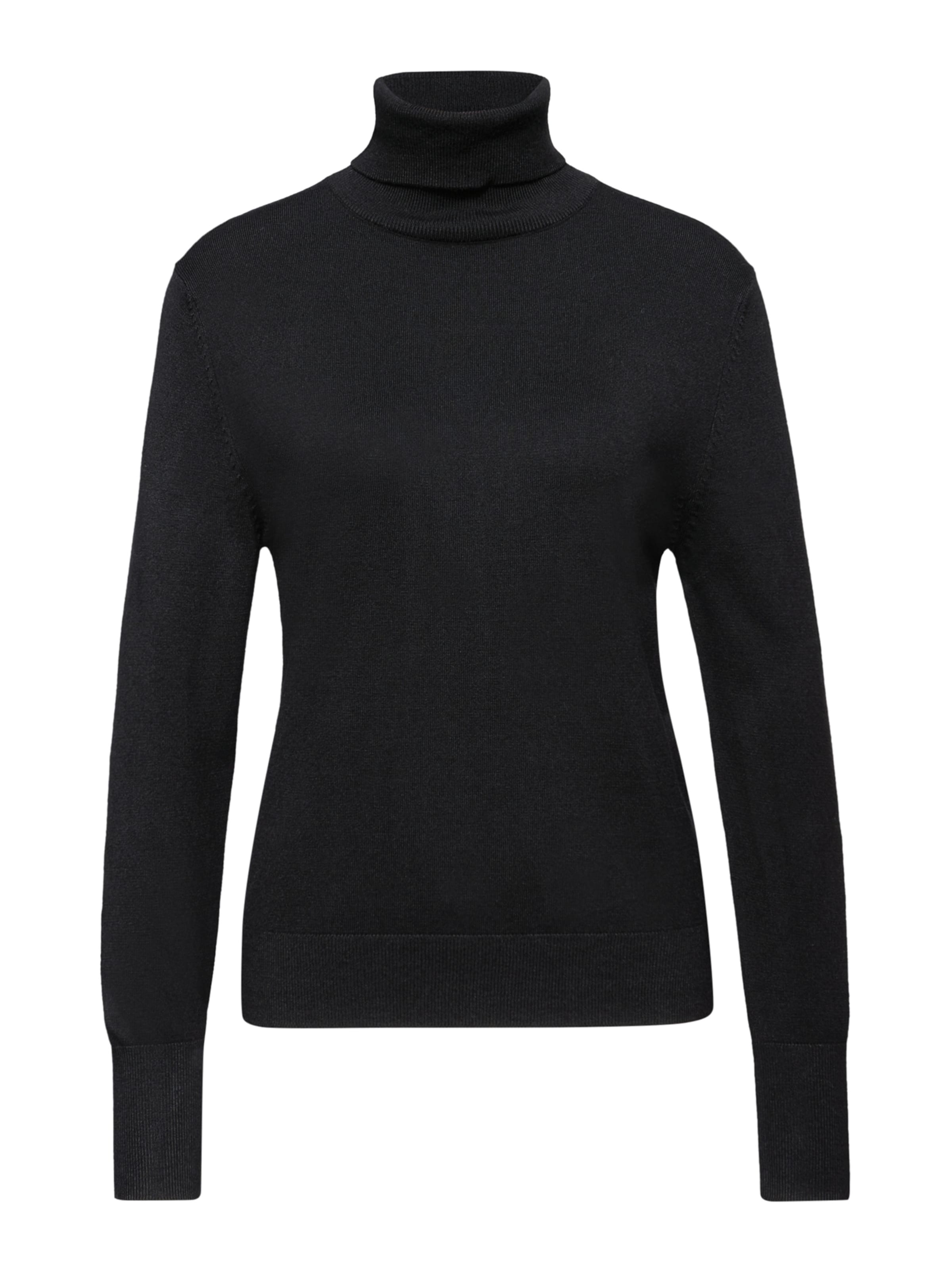 STREET ONE Sweater in Black: front