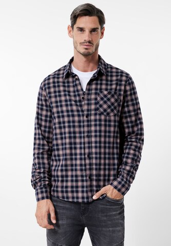 Street One MEN Regular fit Button Up Shirt in Mixed colors: front