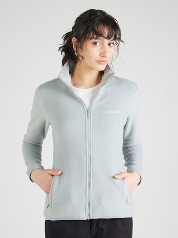 Veste en polaire 'Given' mazine en vert : devant