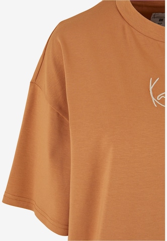 Karl Kani Oversized shirt in Brown