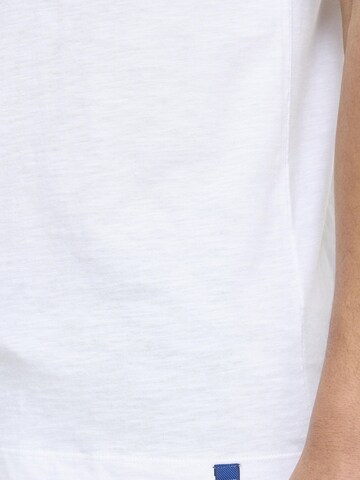 BLEND Shirt 'PILO' in Wit