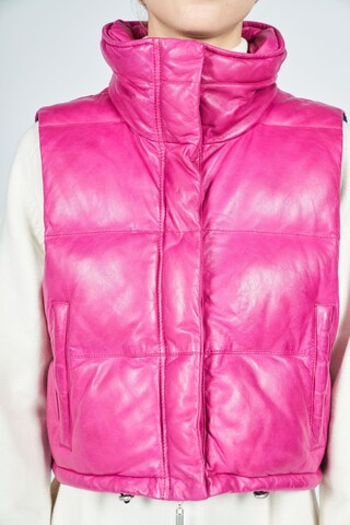 FREAKY NATION Vest 'Dreamy' in Pink