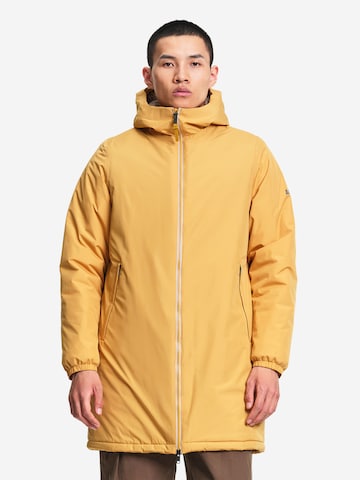 Parka mi-saison ' Rainpack Warm90+ ' AIGLE en jaune