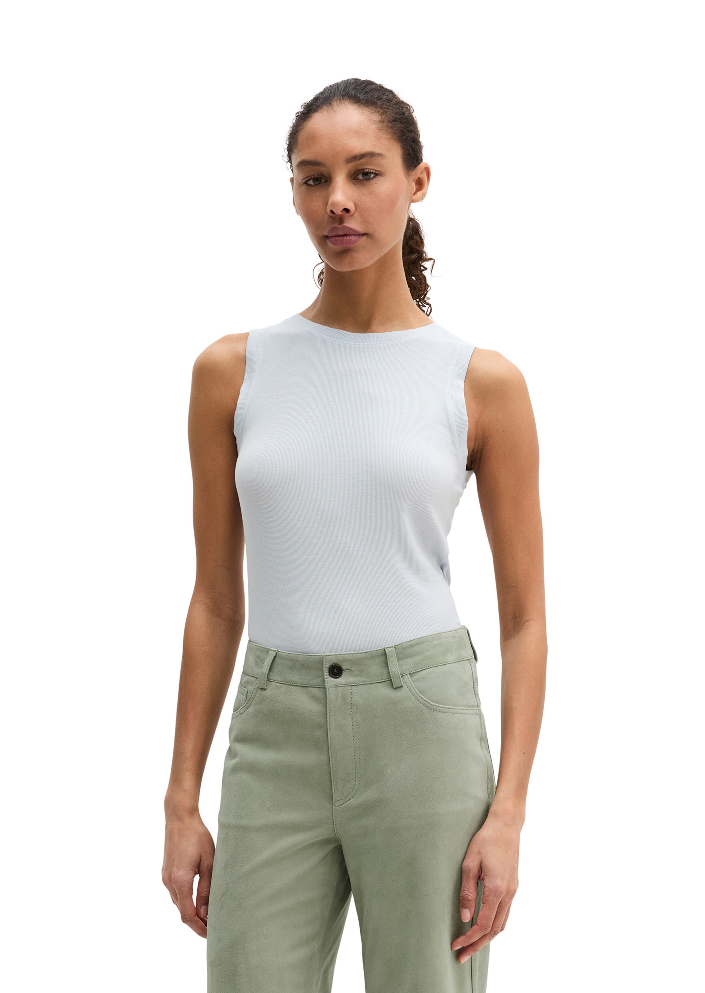 Marc O'Polo Top in Blau: Vorderseite