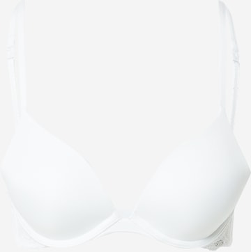 Hunkemöller Push-up Bra 'Angie' in White: front