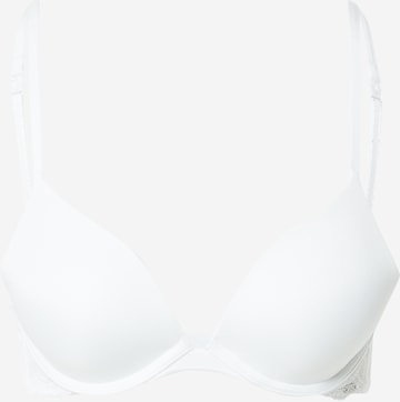 Hunkemöller - Push-up Sujetador 'Angie' en blanco: frente