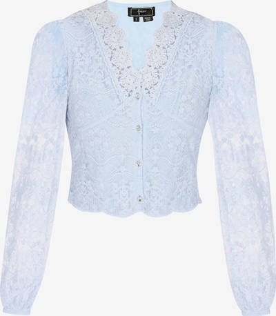 Palaidinė 'Fashion Look' iš faina, spalva – šviesiai mėlyna, Prekių apžvalga