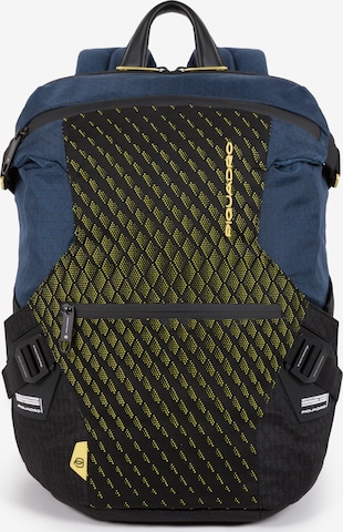 Piquadro Rucksack in Blau: predná strana