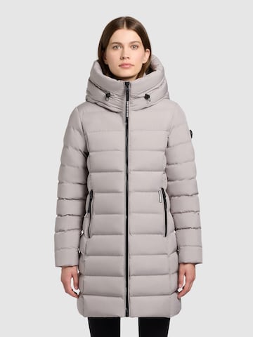 khujo Vinterfrakke 'Nekar' i grå: forside