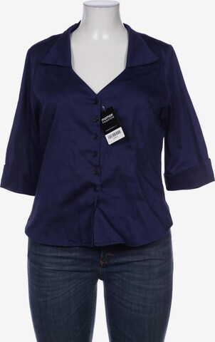 Collectif Bluse XXL in Blau: predná strana