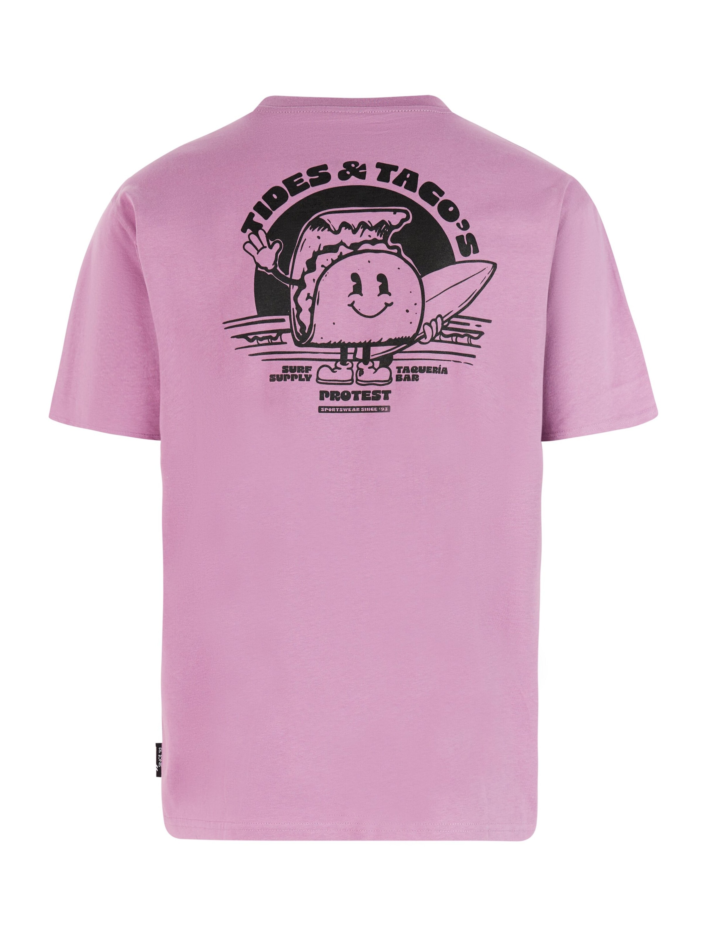 PROTEST Shirt 'PRTElstow' in Purple