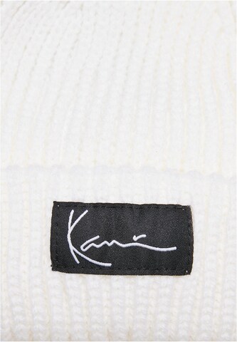 Karl Kani Beanie in White