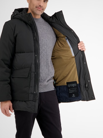 LERROS Between-seasons parka in Black
