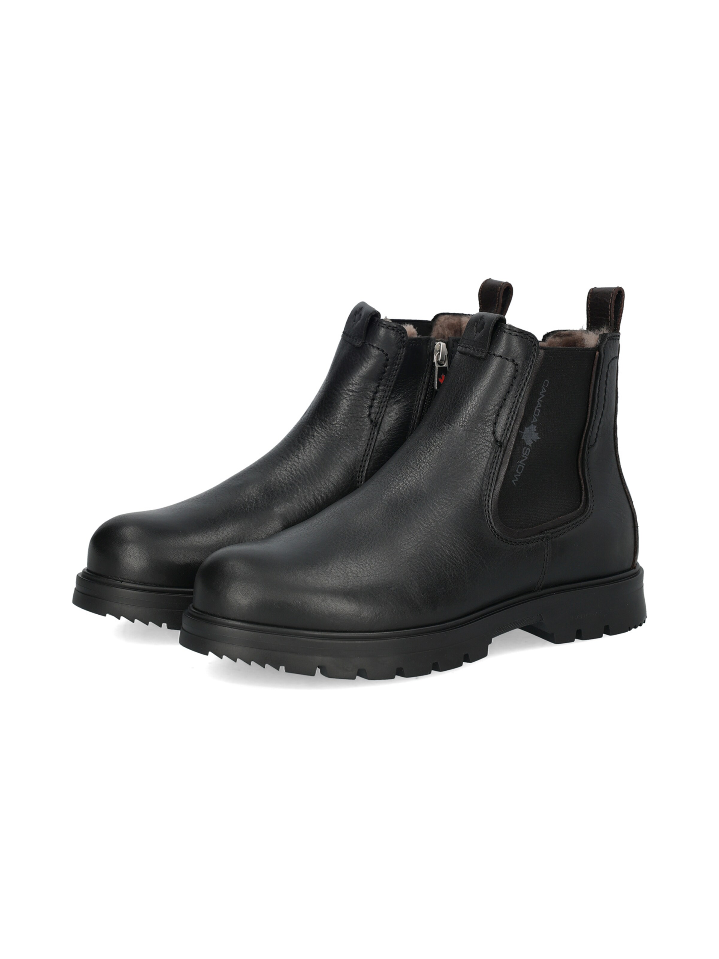 Chelsea Boots 'MOUNT FADEN ' CANADA SNOW en noir : devant