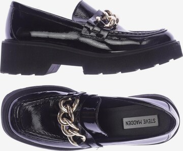 STEVE MADDEN Flats & Loafers in 38 in Black: front