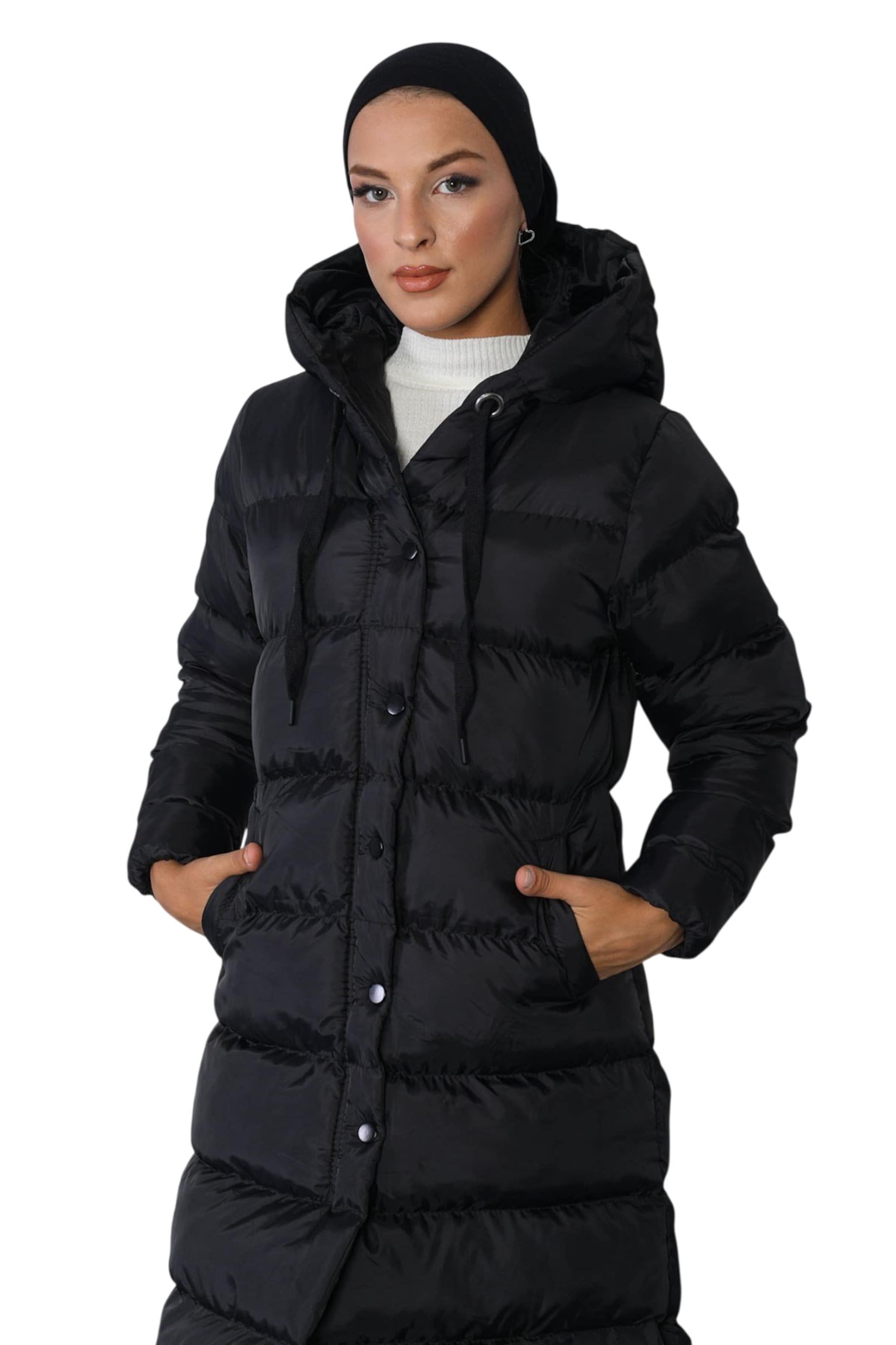 MODAMIHRAM Winter coat in Black