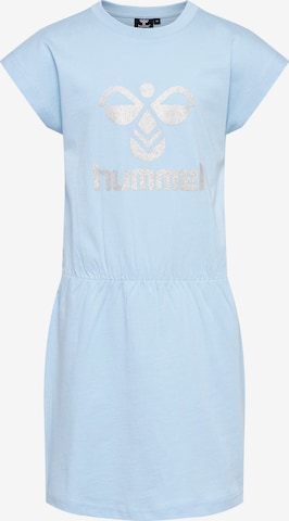 Robe Hummel en bleu : devant