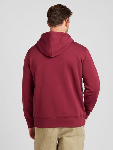 Felpa di GANT in rosso