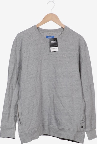 ADIDAS ORIGINALS Sweater XL in Grau: predná strana