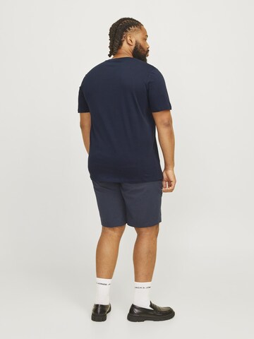 Maglietta di Jack & Jones Plus in blu