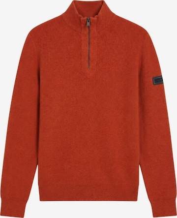 Pull-over Barbour International en rouge : devant