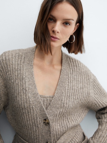 MANGO Cardigan 'Marions' i beige