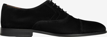 Henry Stevens Lace-Up Shoes 'Wallace CO' in Black