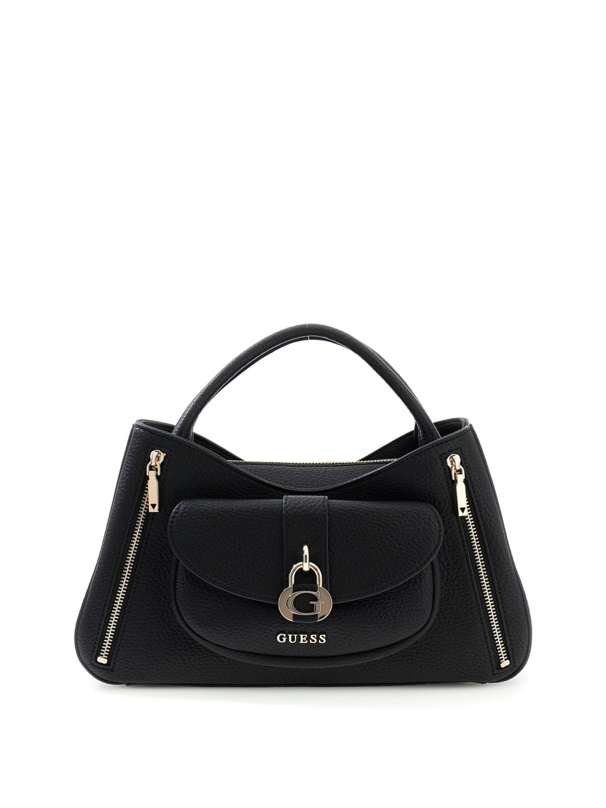 Sac à bandoulière GUESS en noir : devant