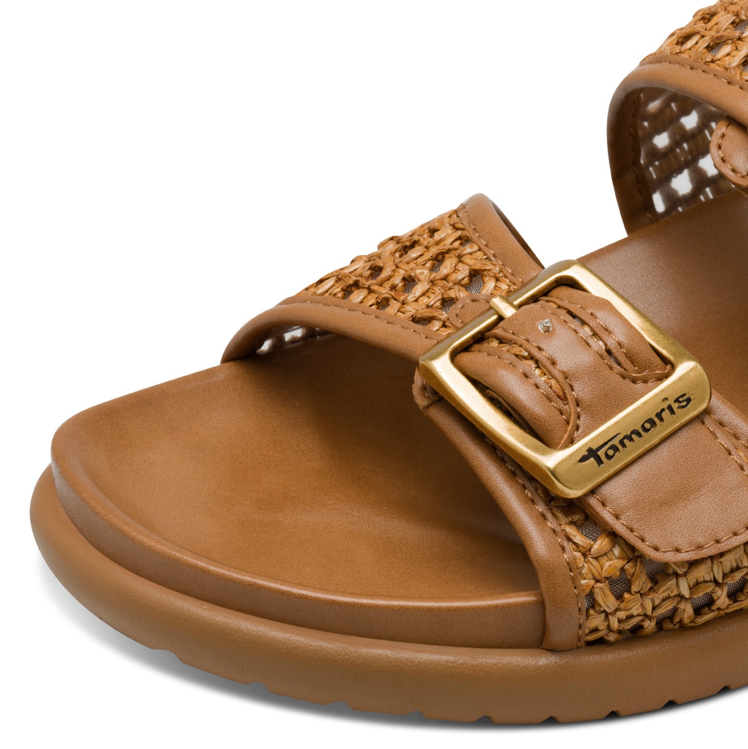 Tamaris Pantolette in Braun