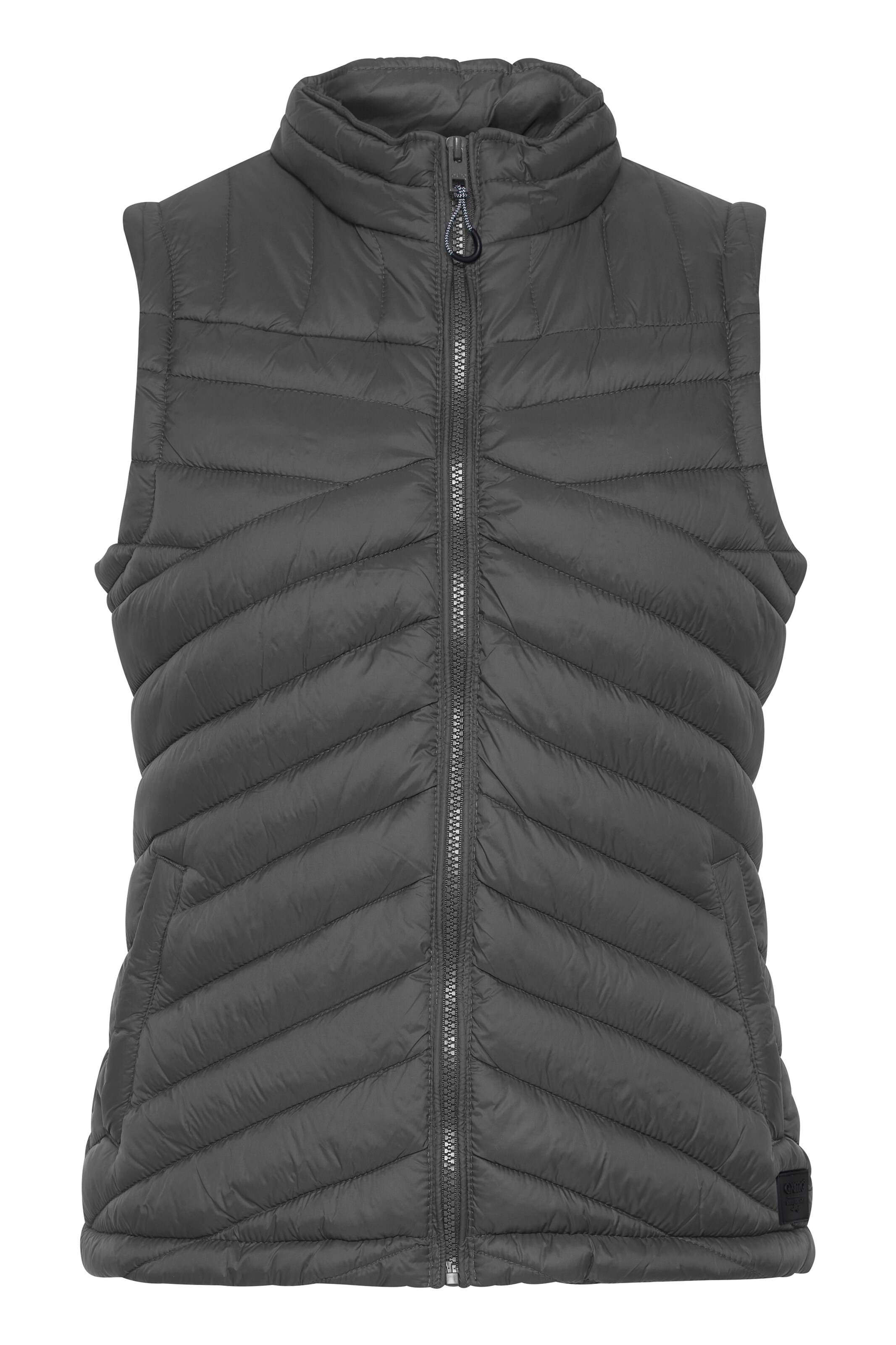Gilet 'Telppa' Oxmo di colore grigio scuro, Visualizzazione prodotti