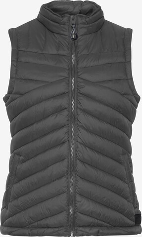 Oxmo Vest 'Telppa' in Grey: front