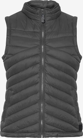 Oxmo Bodywarmer 'Telppa' in Grijs: voorkant