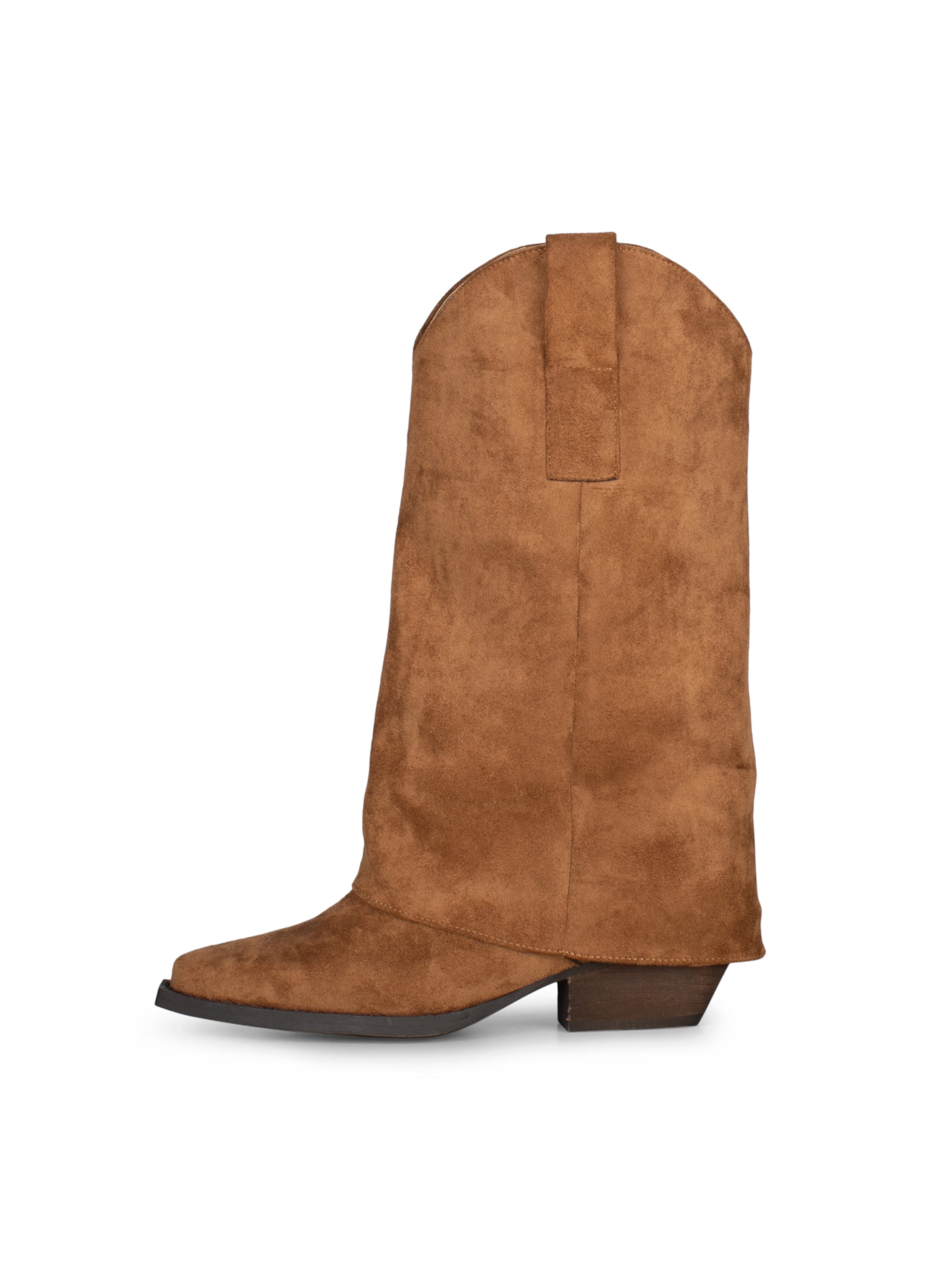 Boots POSH by Poelman en marron : devant