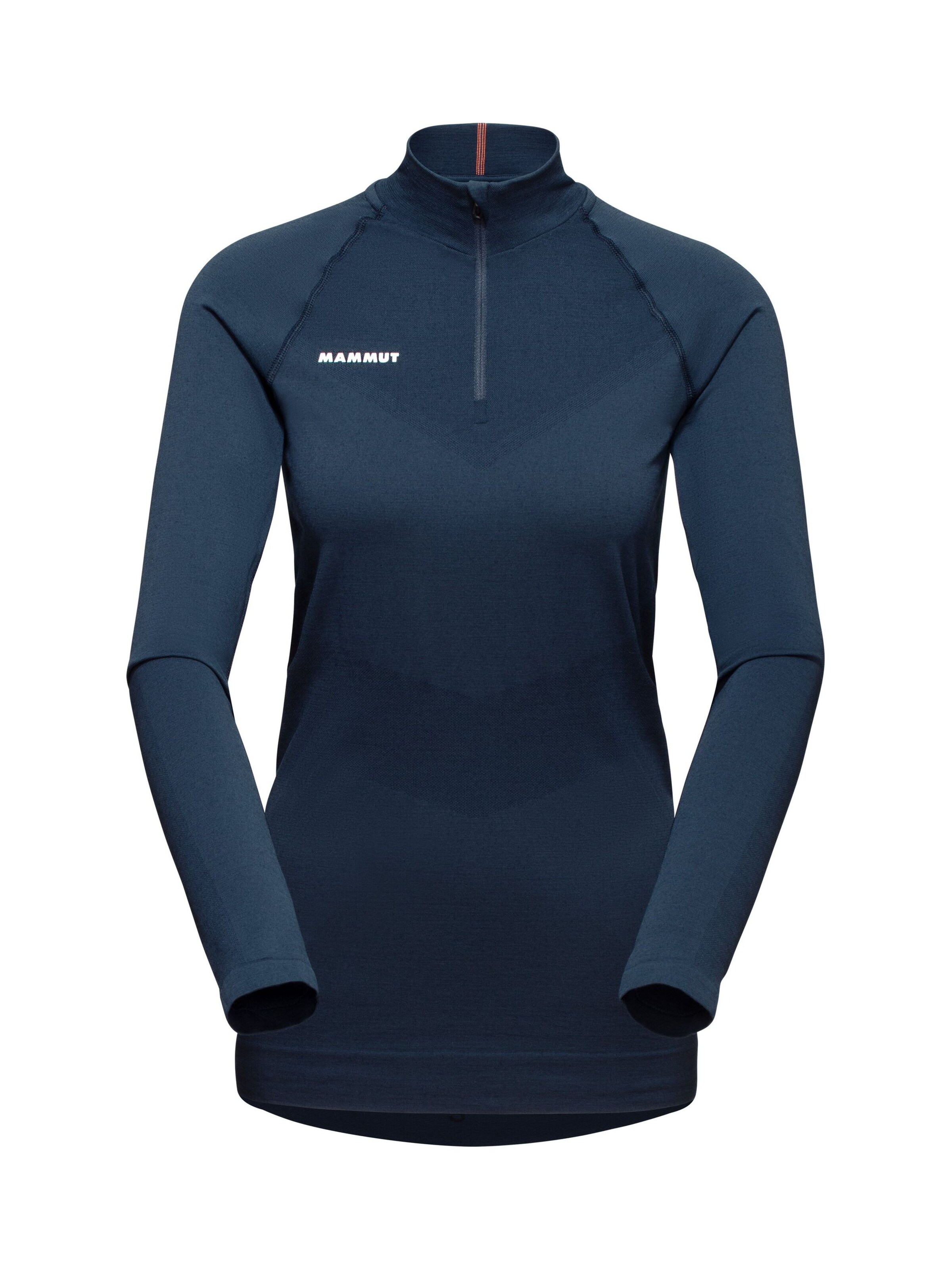 MAMMUT Funktionsshirt 'Trift' in Blau: Vorderseite