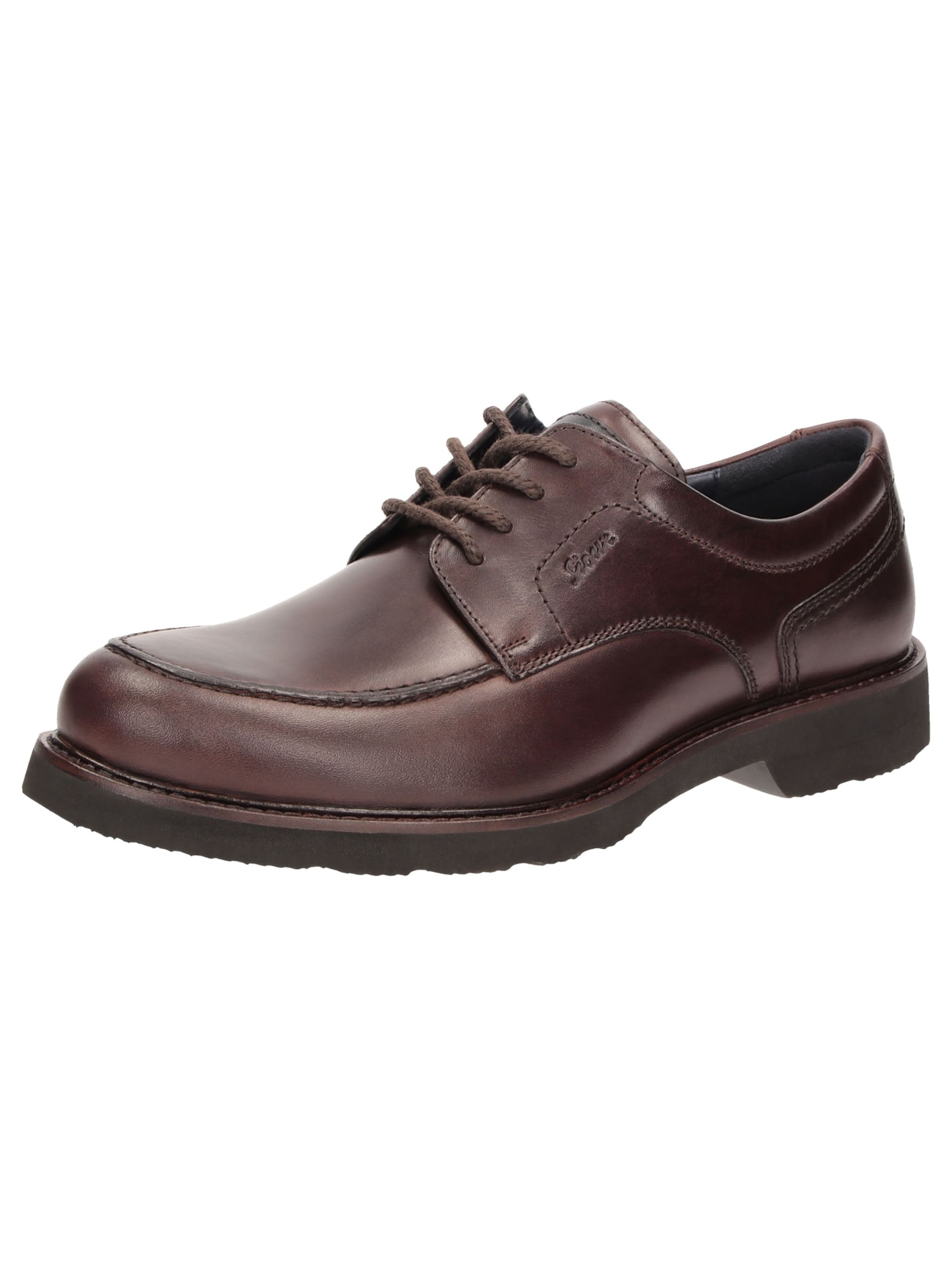 Chaussure à lacets ' Dilip-719-H ' SIOUX en rouge : devant