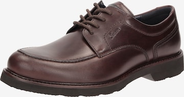 Chaussure à lacets ' Dilip-719-H ' SIOUX en rouge : devant