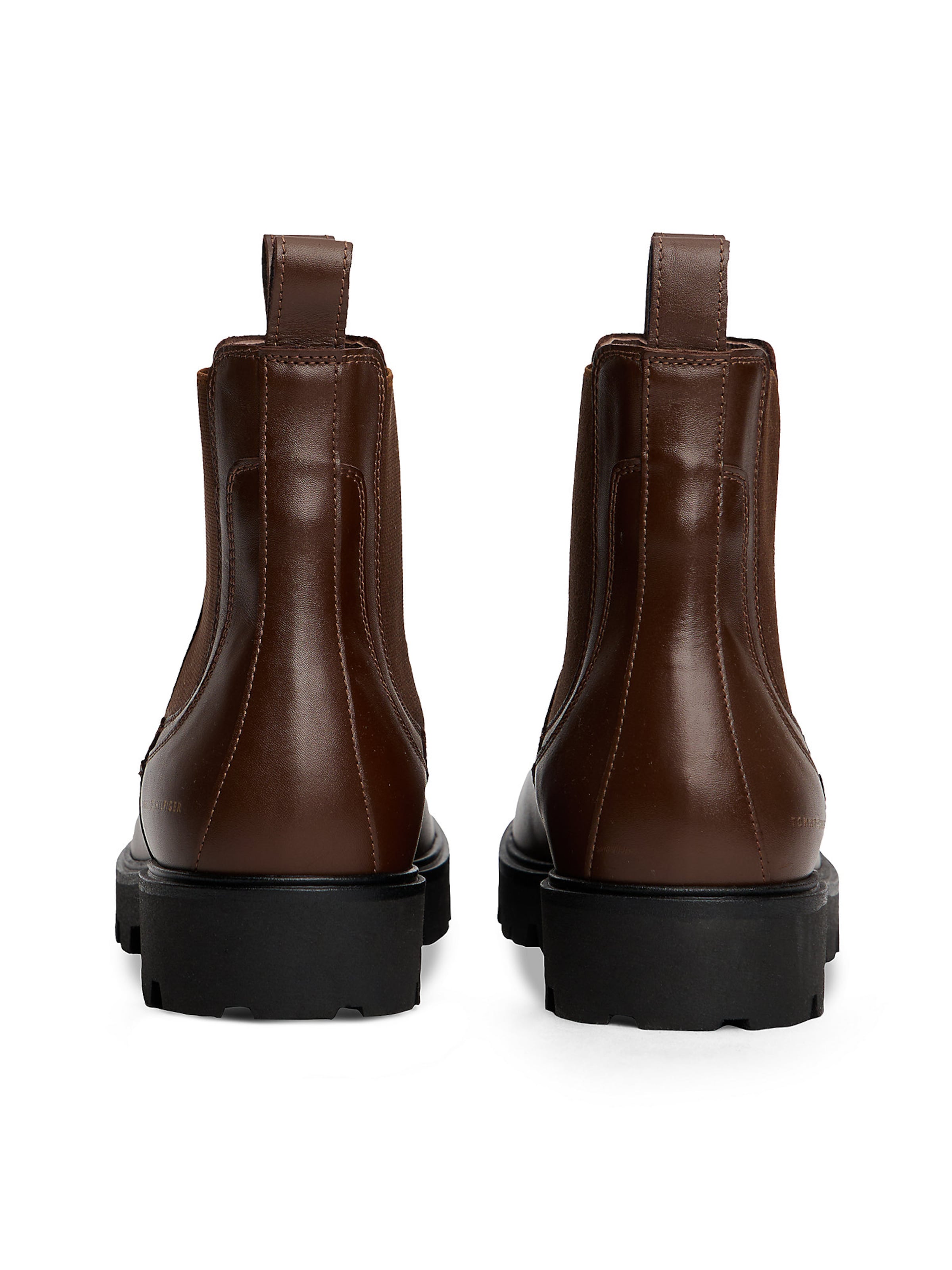 Chelsea Boots TOMMY HILFIGER en marron