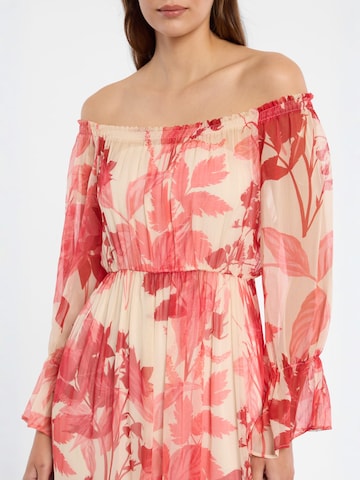 Ana Alcazar Jurk 'Doreyam' in Roze