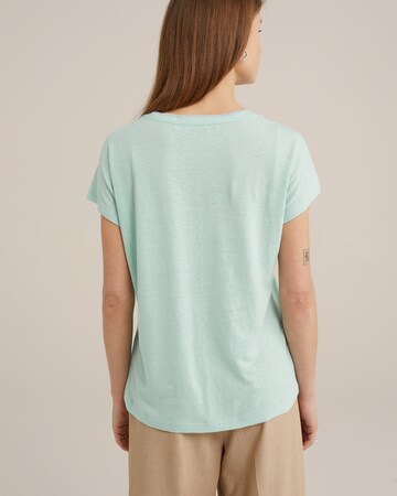WE Fashion Shirt in Blue