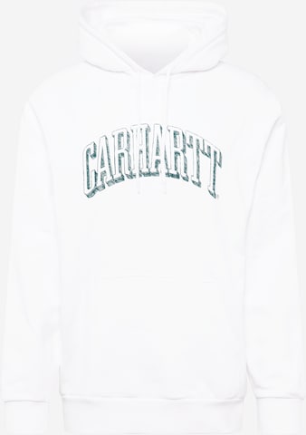 Carhartt WIP Sweatshirt in White: front