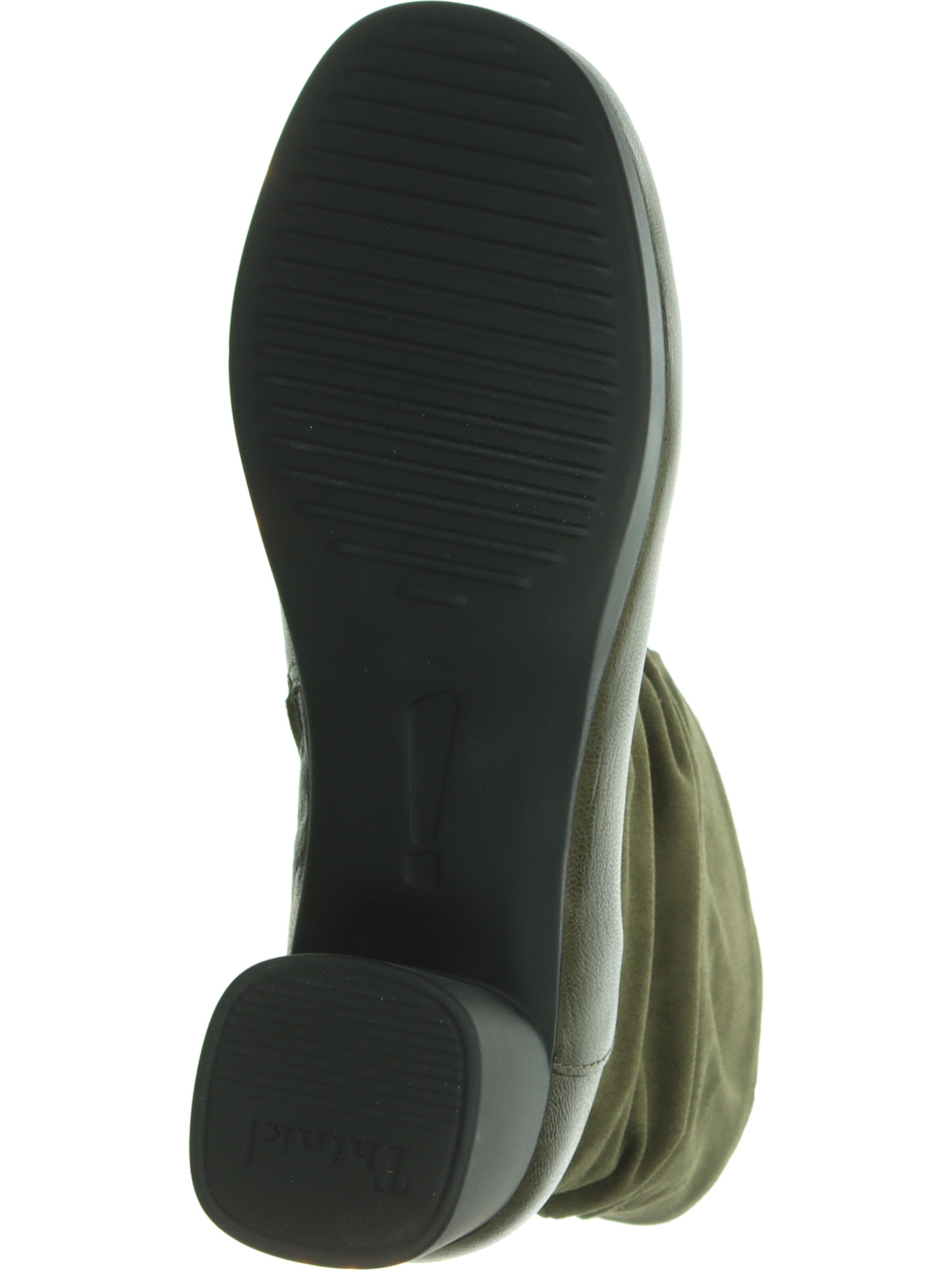 THINK! Ankle Boots 'Nani' in Green