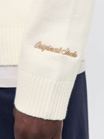 Pullover di JACK & JONES in bianco