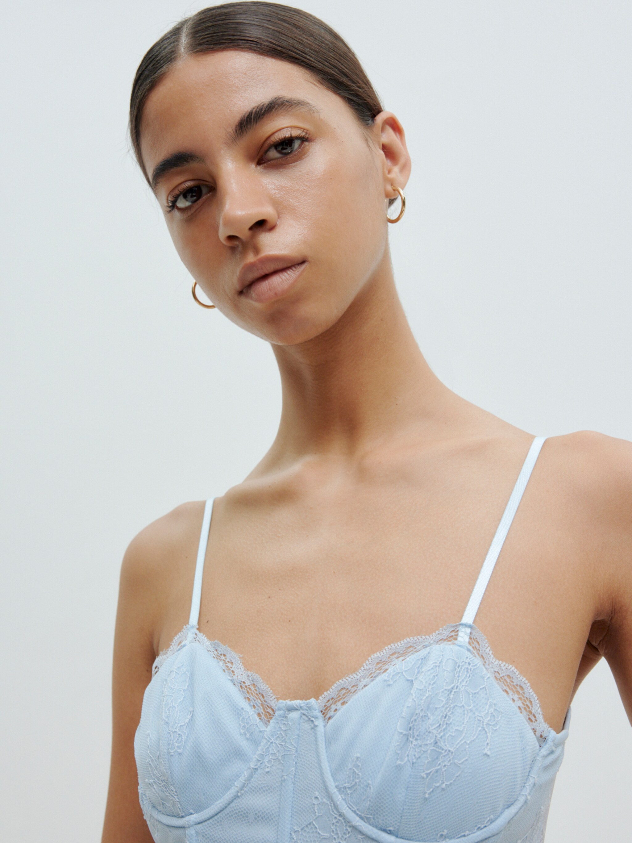 EDITED Produkte Top 'Melody' blau