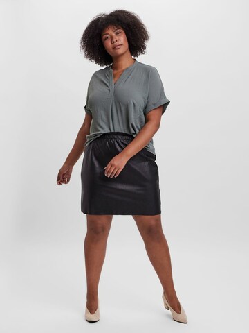Camicia da donna di Vero Moda Curve in verde