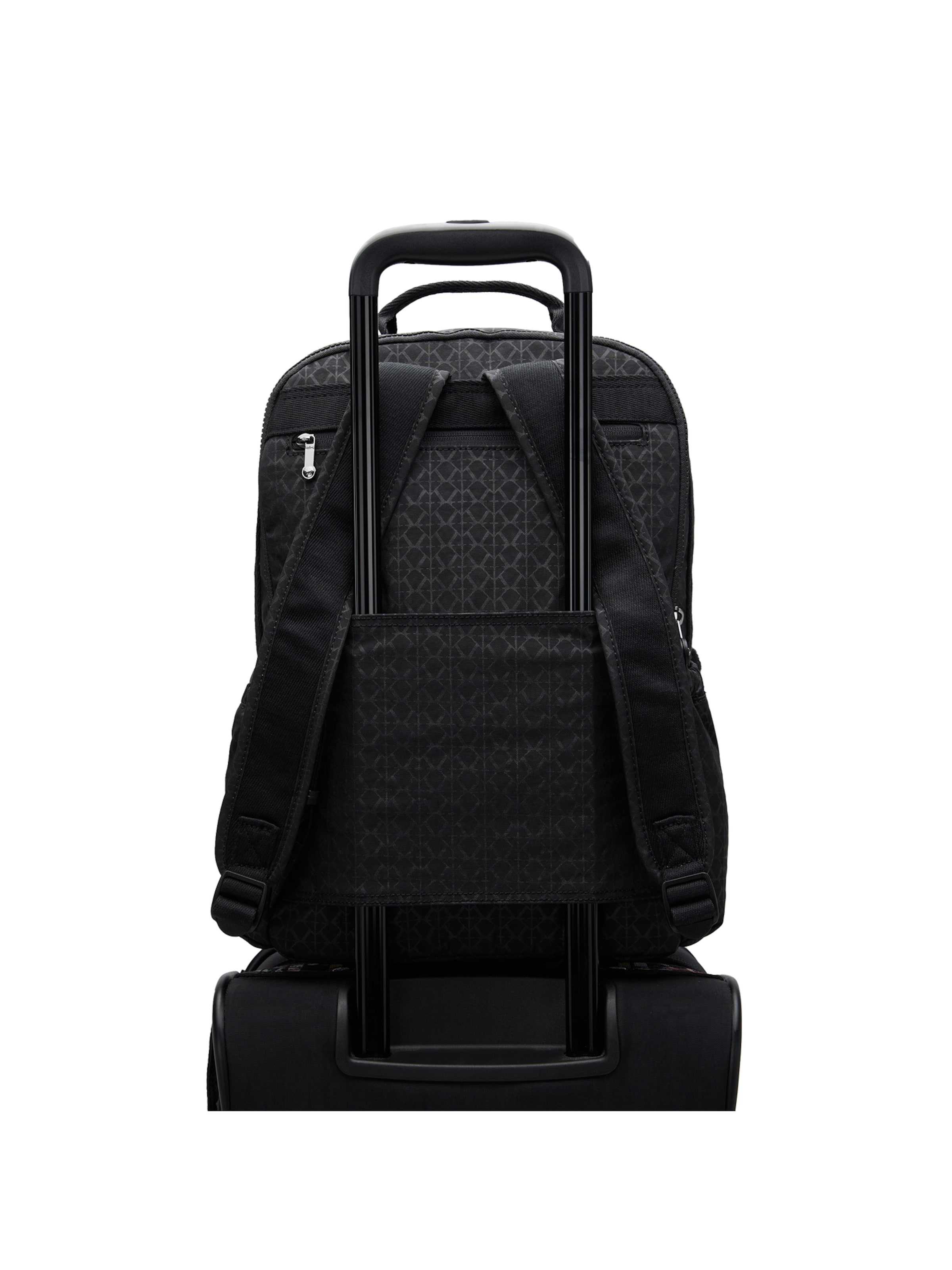KIPLING - Mochila 'Biana' en negro
