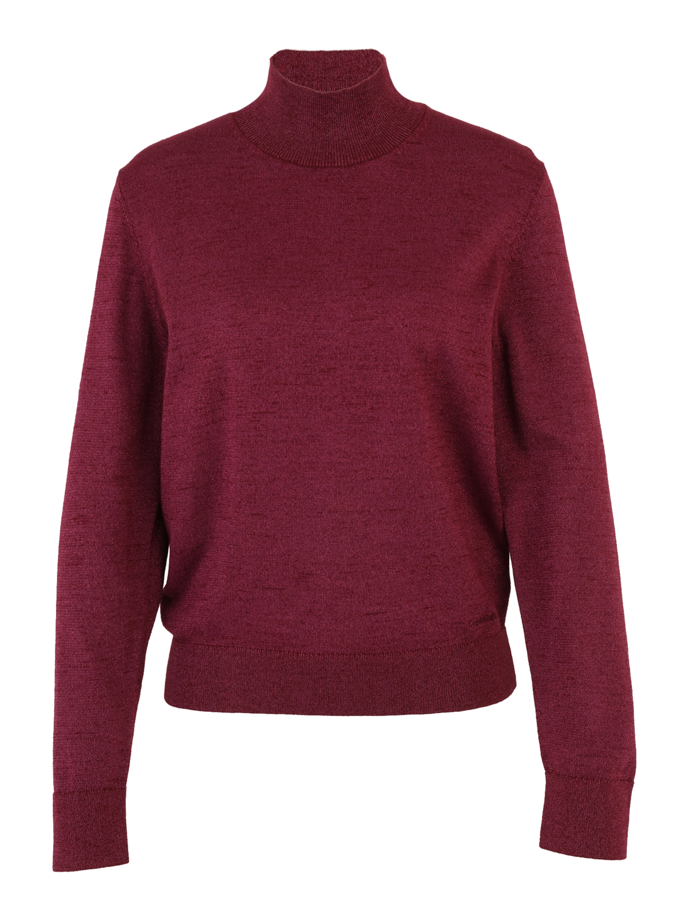Calvin Klein Pullover in Lila: Vorderseite